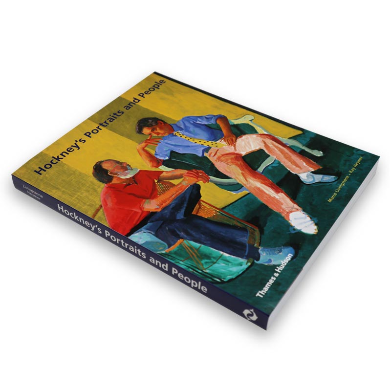 Hockney's Portraits and People by Marco Livingstone and Kay Heymer