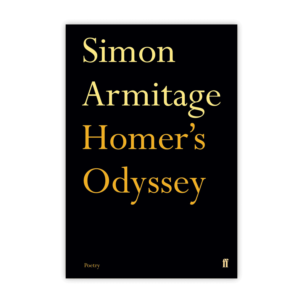 Homer's Odyssey by Simon Armitage - signed