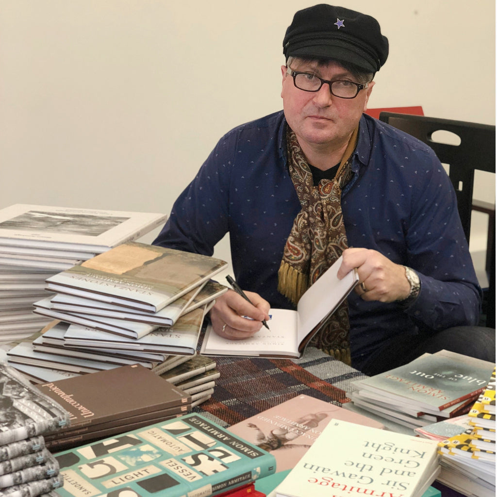 The Dead Sea Poems by Simon Armitage - signed