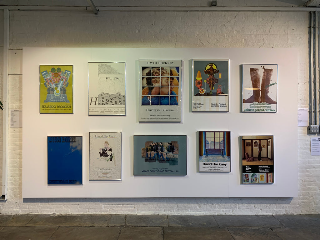 Large framed posters - various