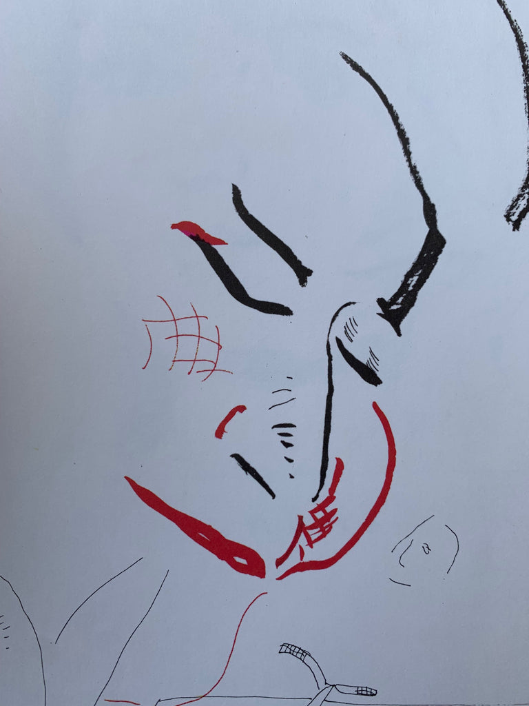 Martha's Vineyard and Other Places: My Third Sketchbook from the Summer of 1982 by David Hockney (printed in 1985)