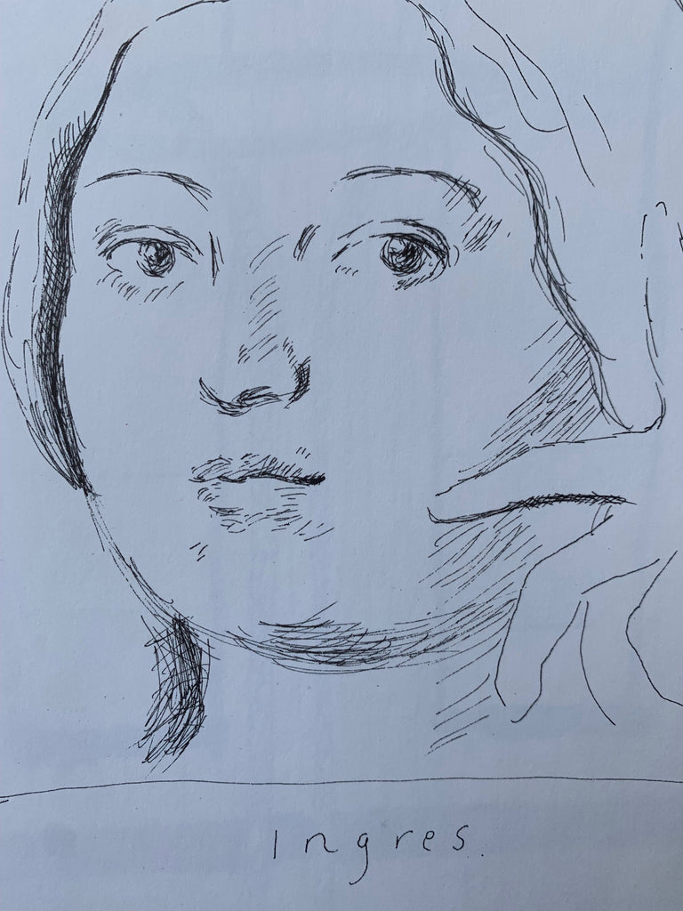 Martha's Vineyard and Other Places: My Third Sketchbook from the Summer of 1982 by David Hockney (printed in 1985)