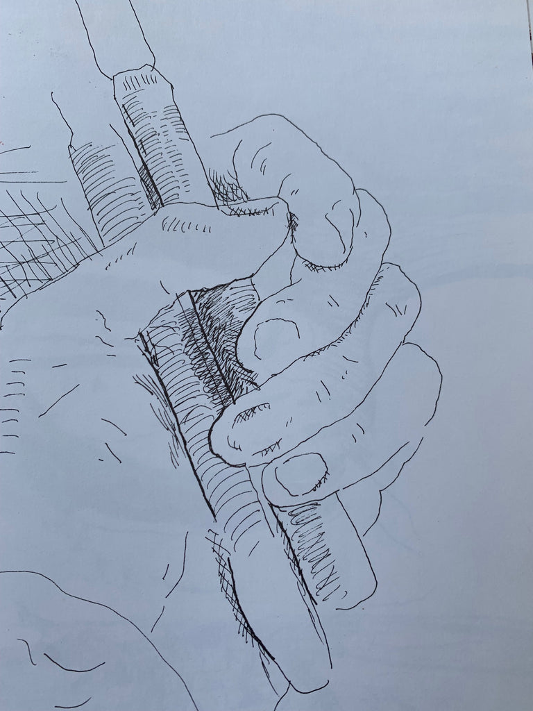 Martha's Vineyard and Other Places: My Third Sketchbook from the Summer of 1982 by David Hockney (printed in 1985)