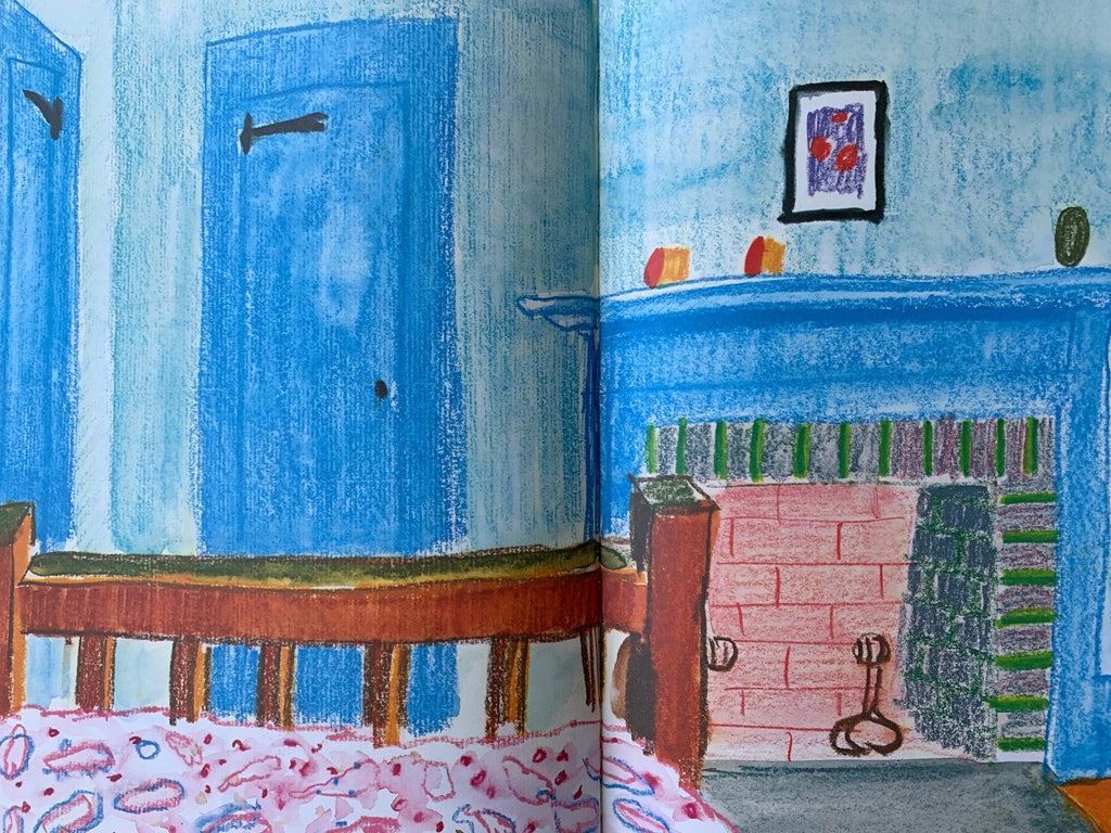 Martha's Vineyard and Other Places: My Third Sketchbook from the Summer of 1982 by David Hockney (printed in 1985)