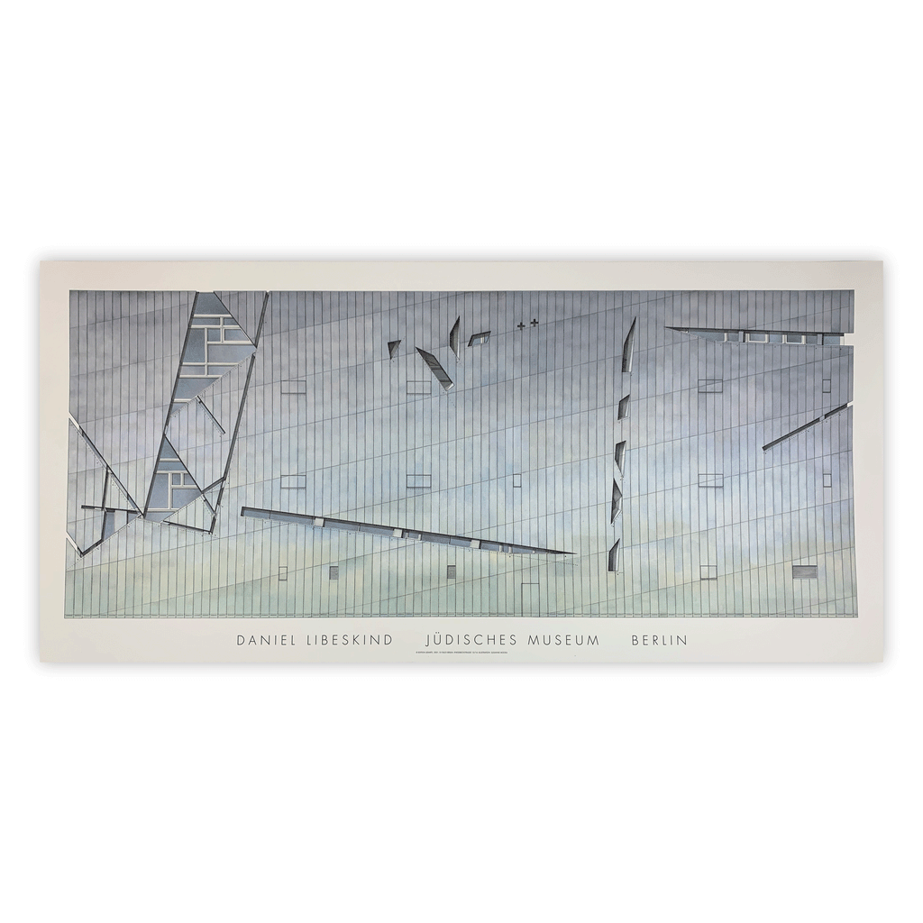 Daniel Libeskind: Jewish Museum, Berlin poster (landscape)