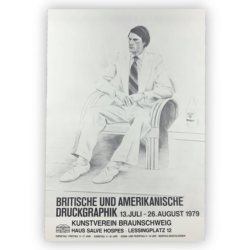 Joe McDonald 1976 (Kunstverein Braunschweig 1979) with exhibition text by David Hockney