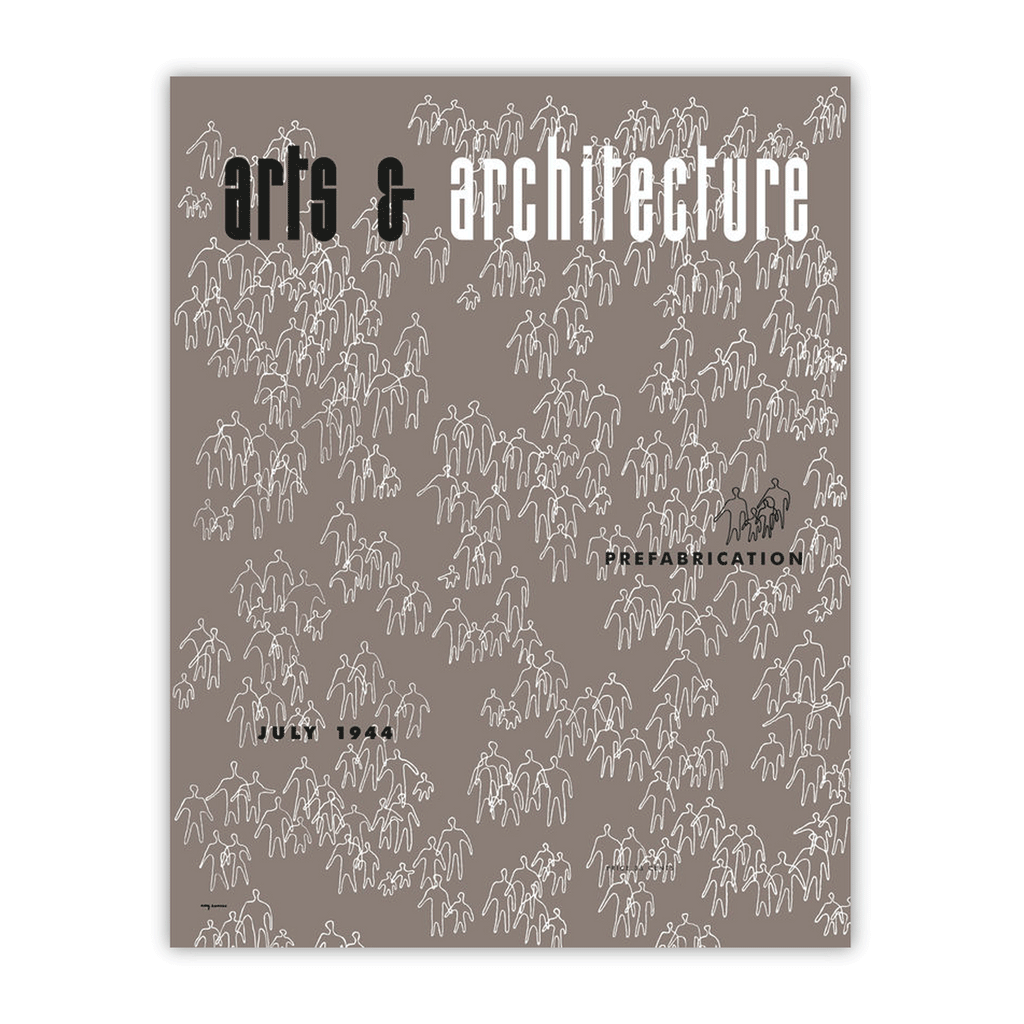 Arts & Architecture Cover Print, July 1944 by Ray Eames