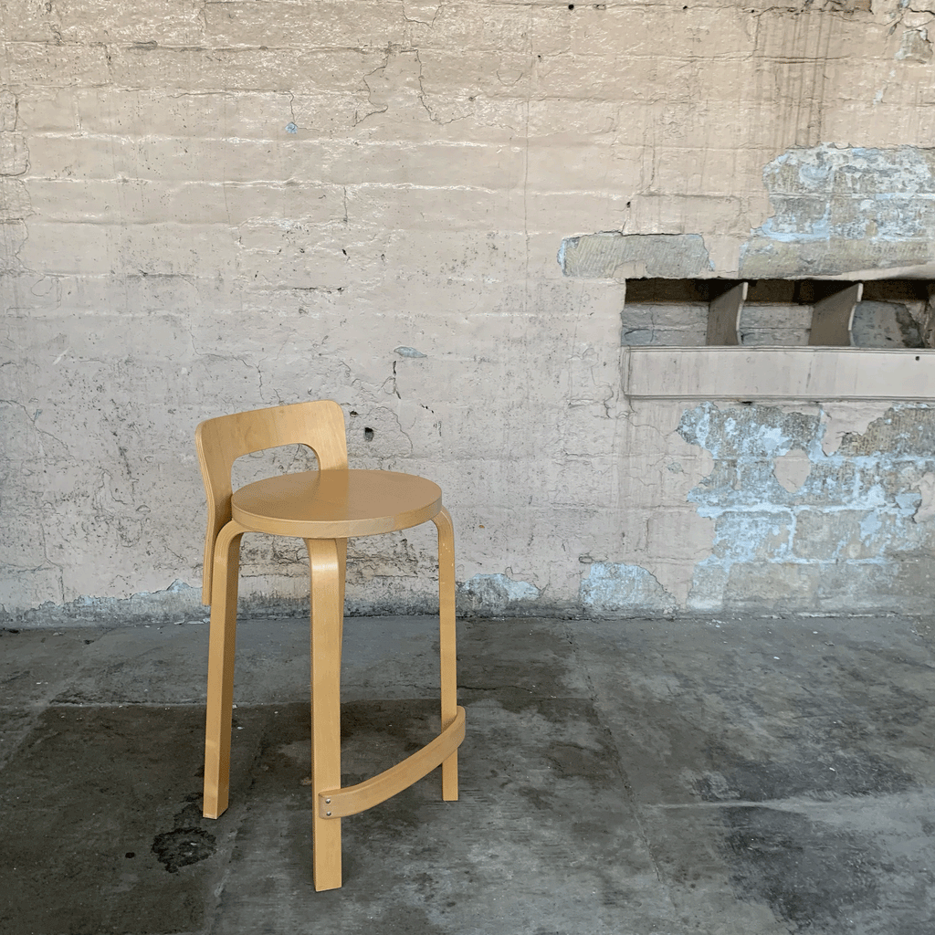 K65 High Chair des Alvar Aalto, 1935 (made by Artek)