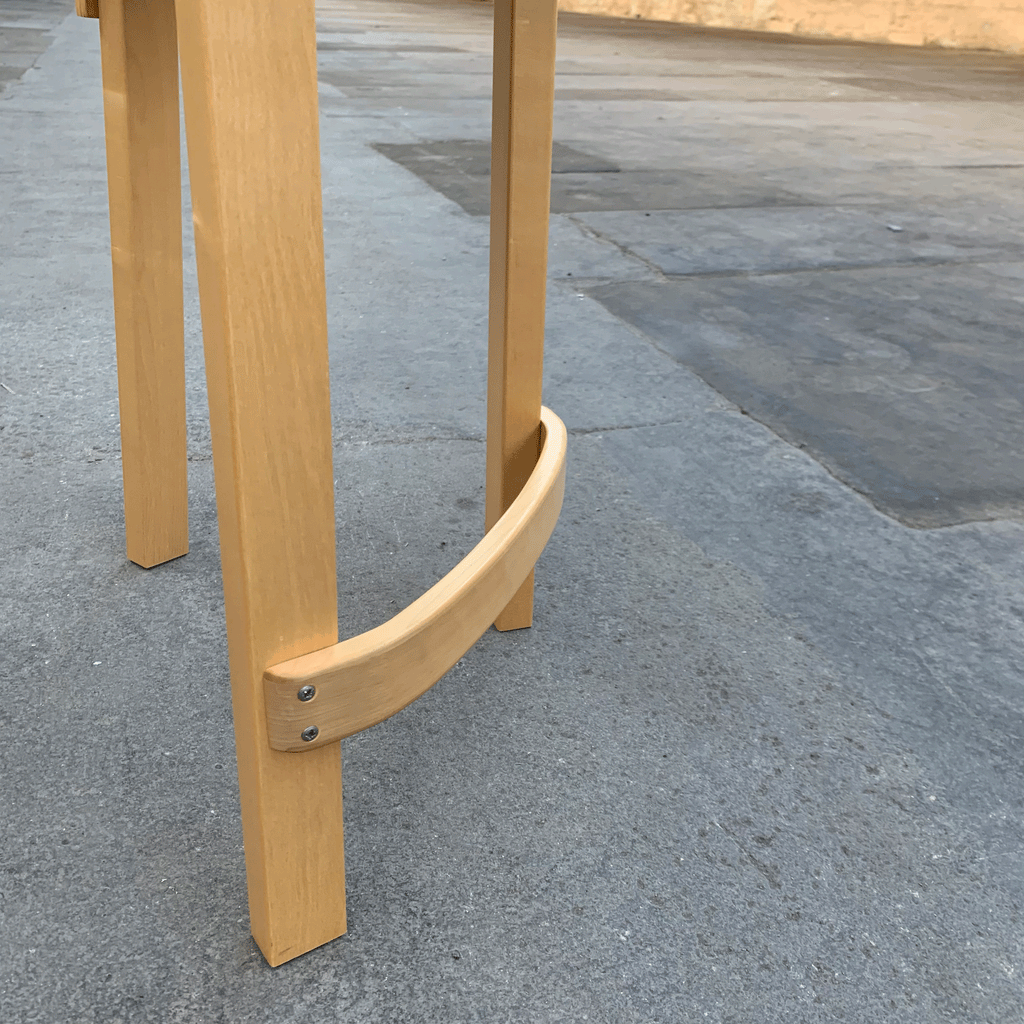 K65 High Chair des Alvar Aalto, 1935 (made by Artek)