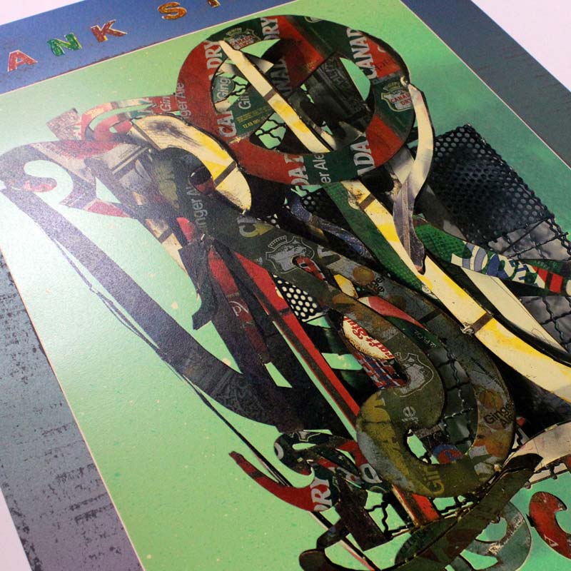 Katsura 1977: signed poster by Frank Stella (Addison Gallery, 1981)