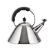 Kettle 9093 - black - des. Michael Graves, 1985 (made by Alessi)