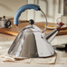 Kettle 9093 - blue - des. Michael Graves, 1985 (made by Alessi)