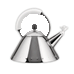 Kettle 9093 - white - des. Michael Graves, 1985 (made by Alessi)