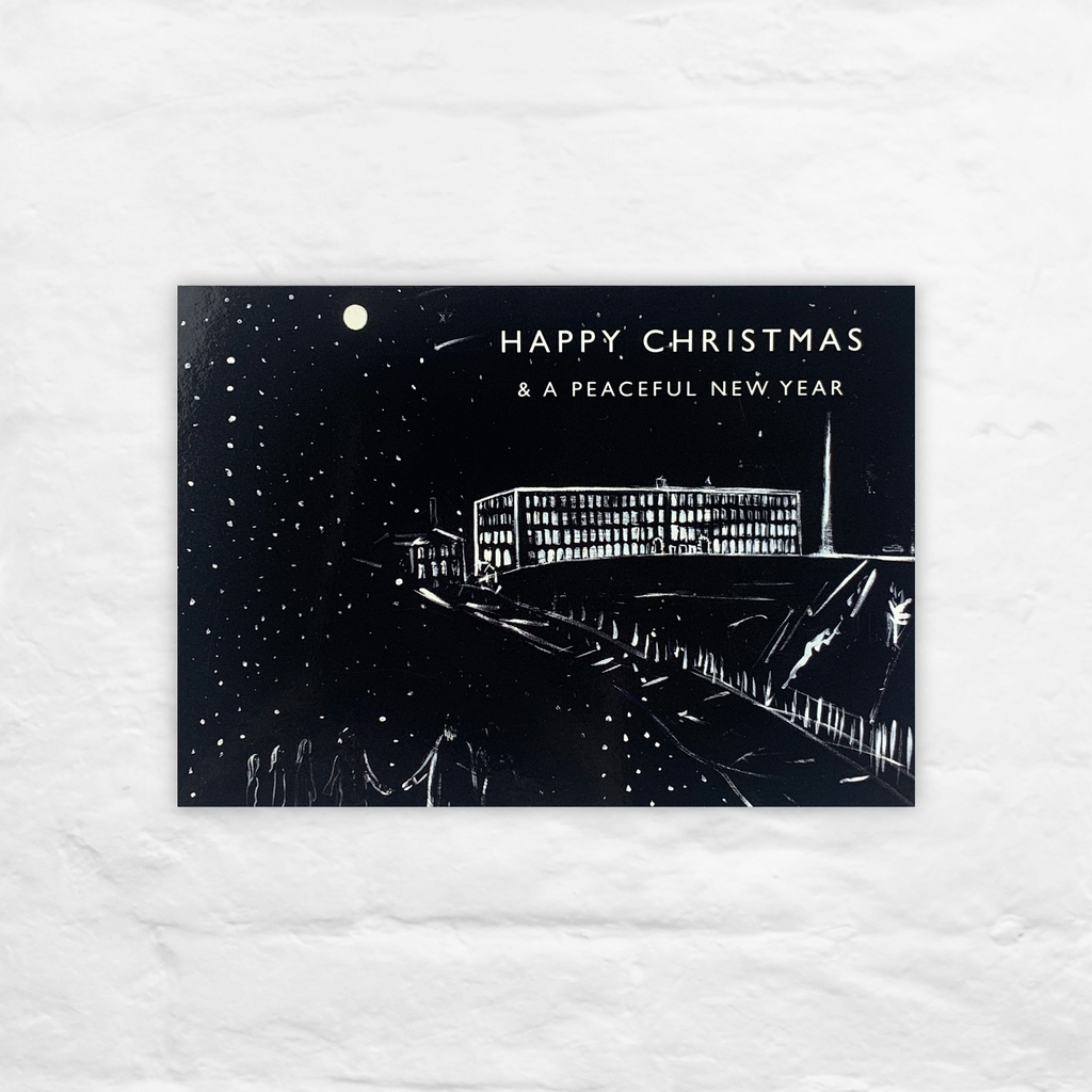Kitty North Daring to Dream Christmas Postcards - set of 7