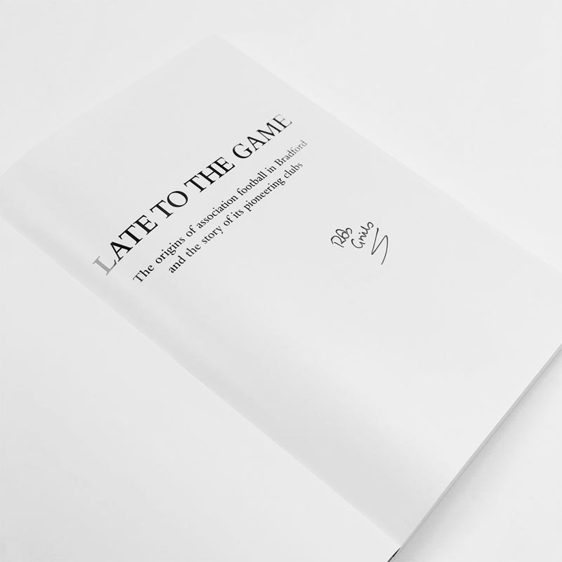 Late to the Game by Rob Grillo