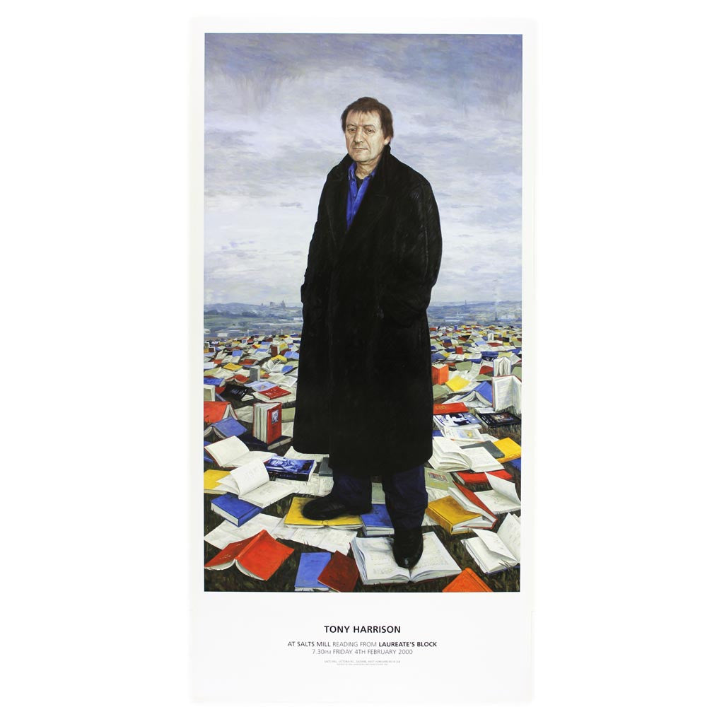 Laureate's Block Poster by Tony Harrison