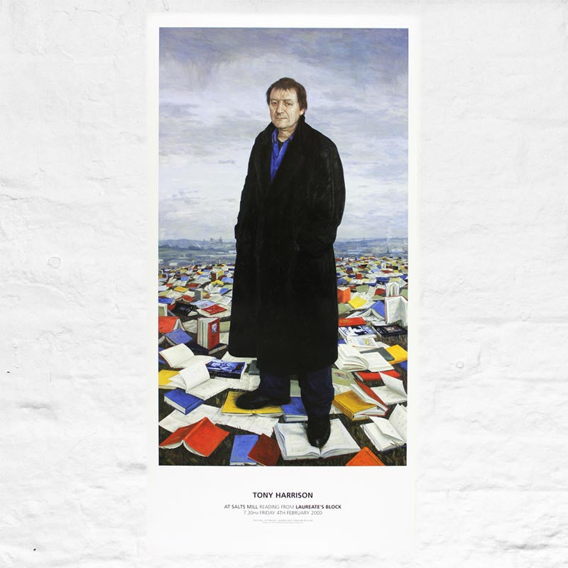 Laureate's Block Poster by Tony Harrison