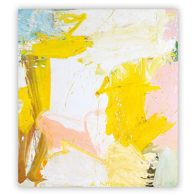 Rosy-Fingered Dawn at Louse Point, 1963 poster by Willem de Kooning