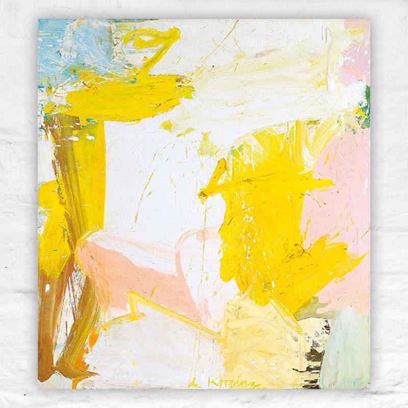 Rosy-Fingered Dawn at Louse Point, 1963 poster by Willem de Kooning