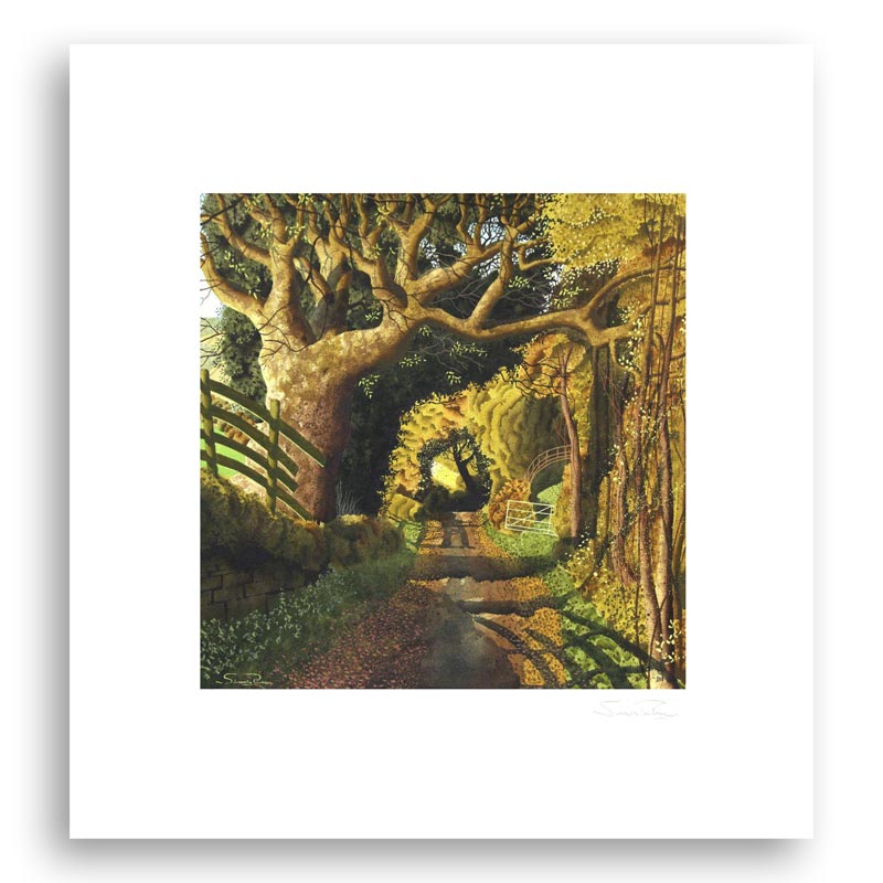 Low Thorpe - Signed Limited Edition Print by Simon Palmer
