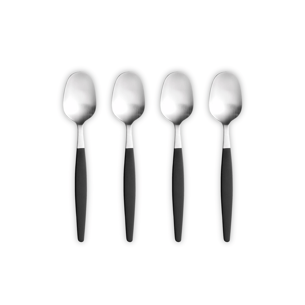 Focus de Luxe Coffee Spoons - set of 4 - des. Folke Arstrom, 1955 (made by Gense)