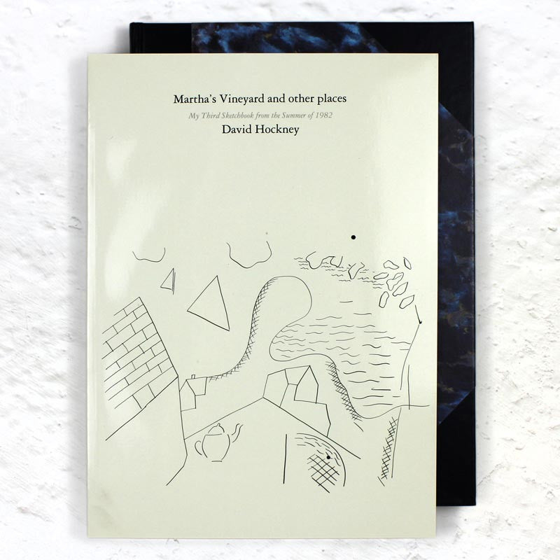 Martha's Vineyard and other places: My Third Sketchbook from the Summer of 1982