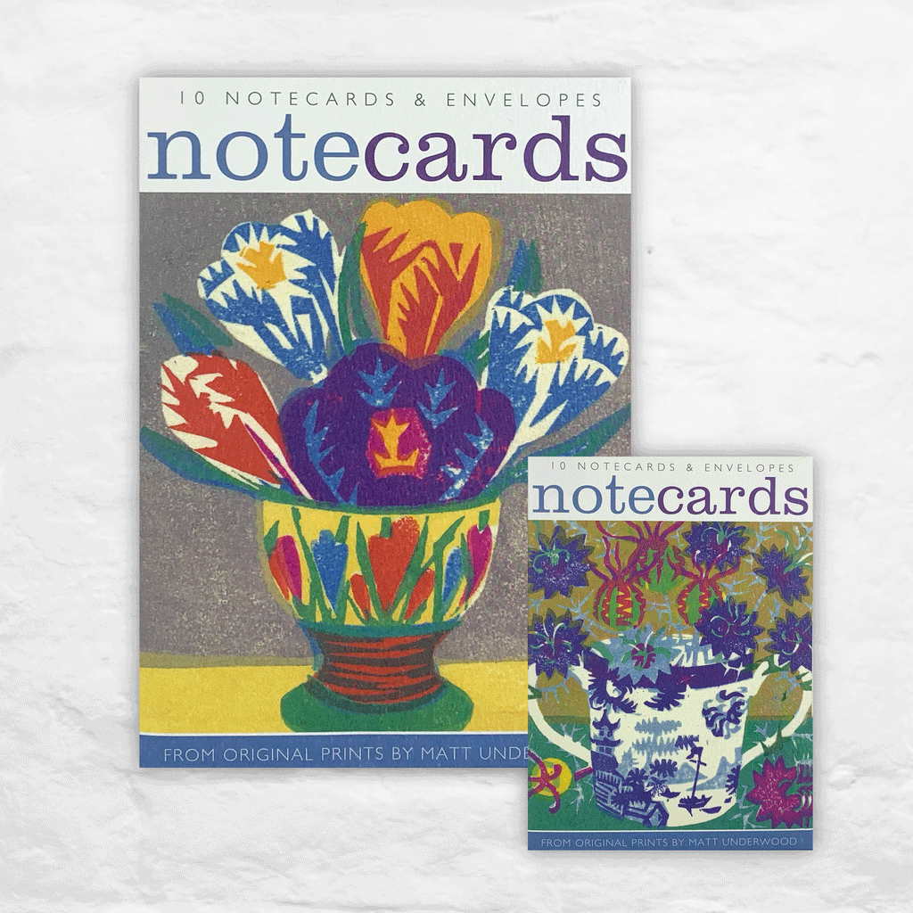 Artist Notecards by Art Angels