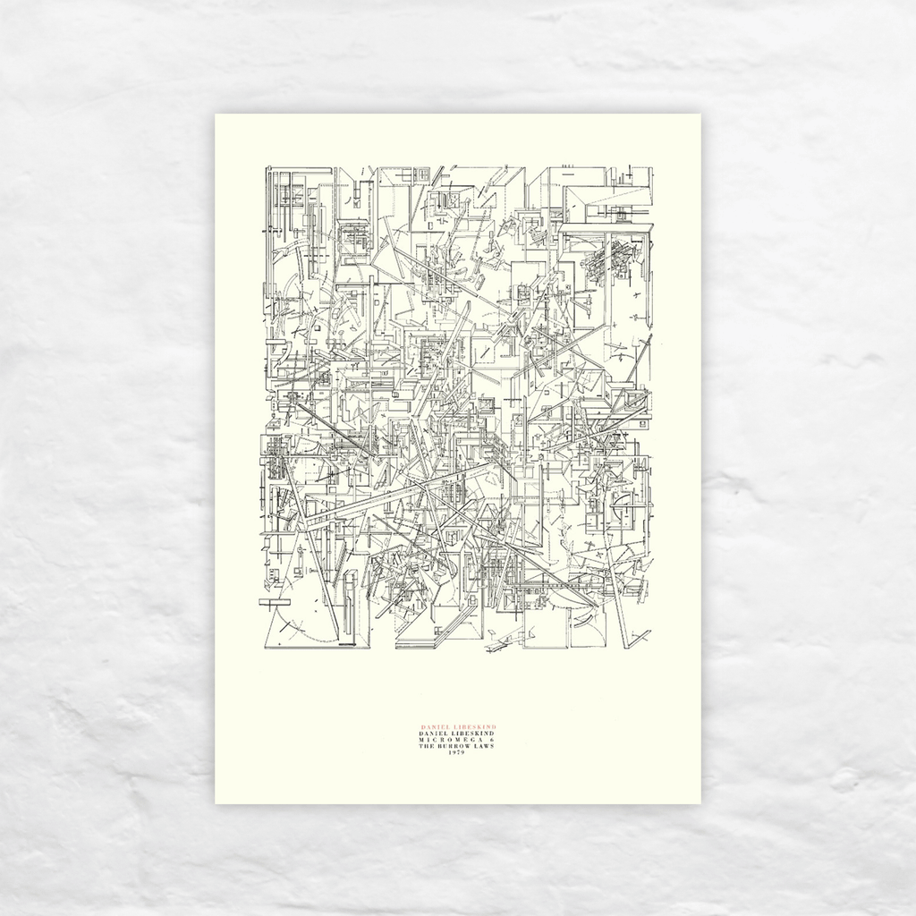 Daniel Libeskind: Micromega 6 poster