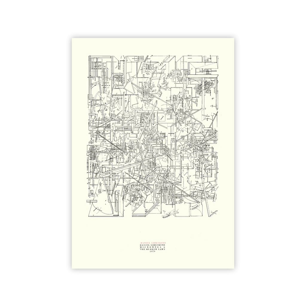 Daniel Libeskind: Micromega 6 poster
