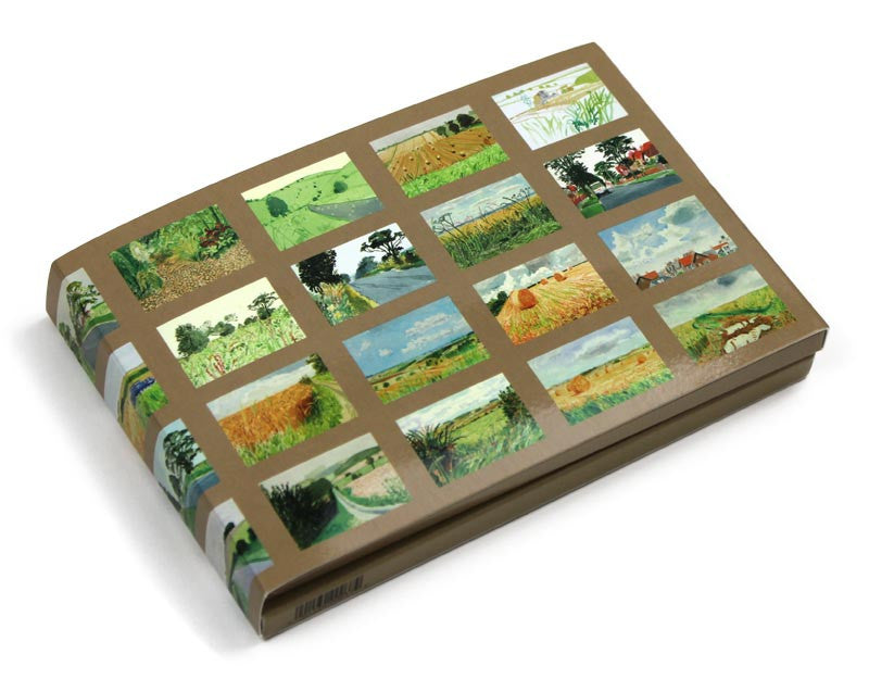Midsummer: East Yorkshire Postcard Pack (x36) by David Hockney