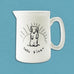David Hockney Diner Dog Jug (1/4 pint)