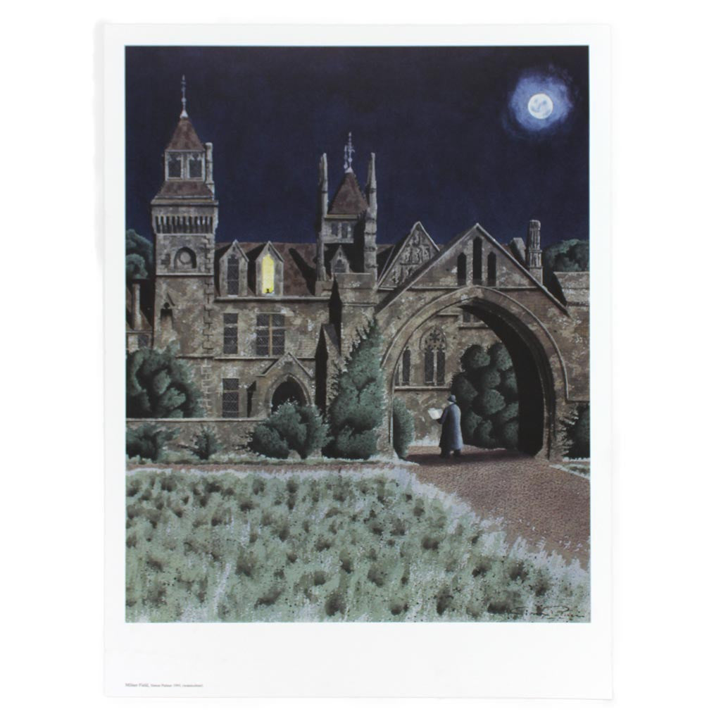 Milner Field Poster by Simon Palmer