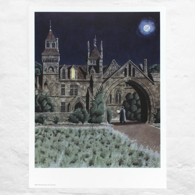 Milner Field Poster by Simon Palmer