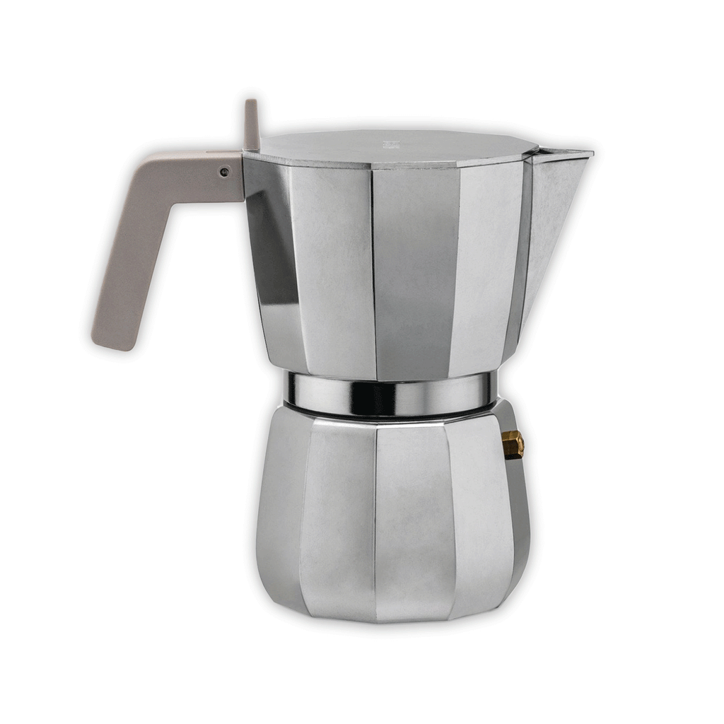 Moka coffee maker - 6 cup - des. David Chipperfield (made by Alessi)