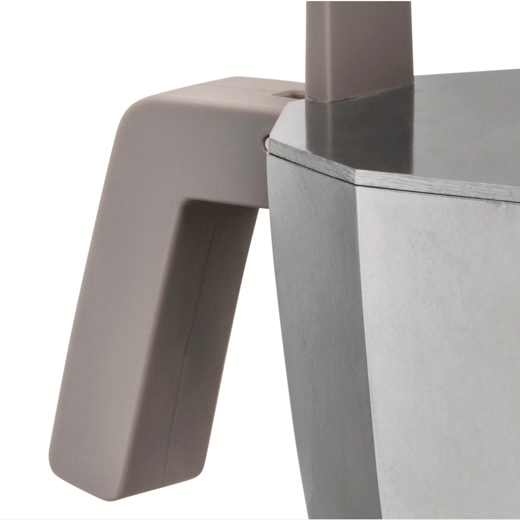 Moka coffee maker - 3 cup - des. David Chipperfield (made by Alessi)