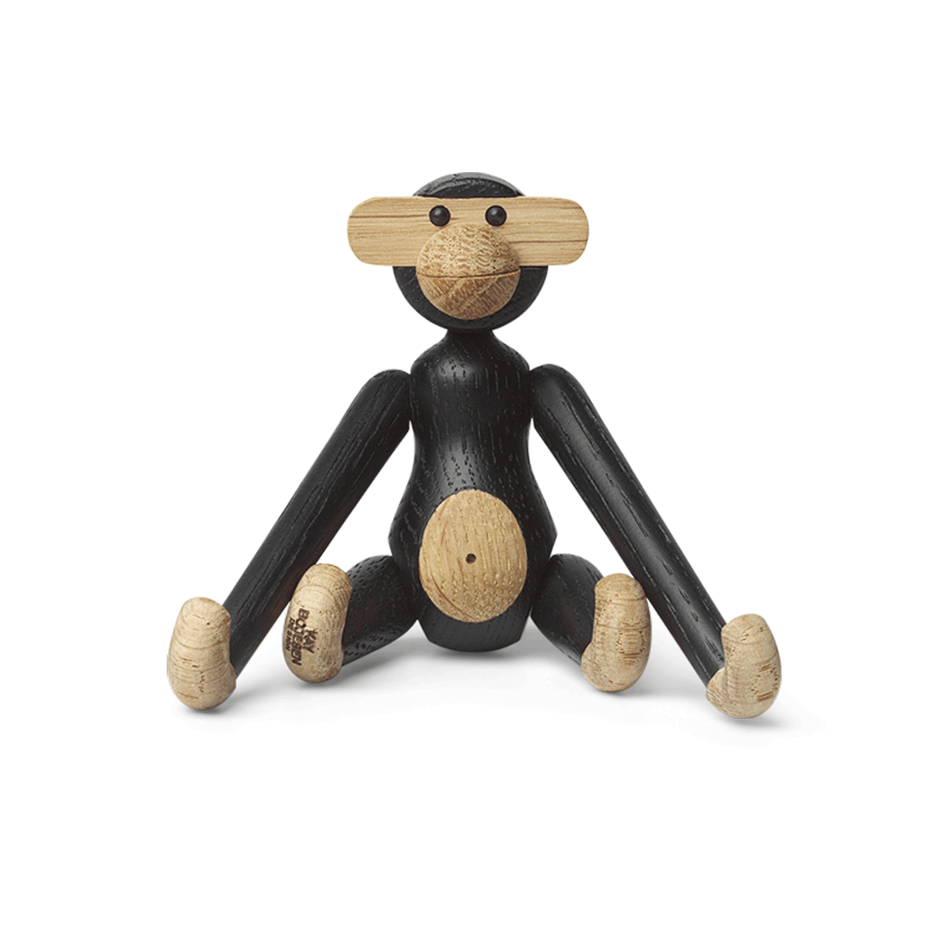 Mini Monkey - Dark-Stained Oak (des Kay Bojesen, 1951)