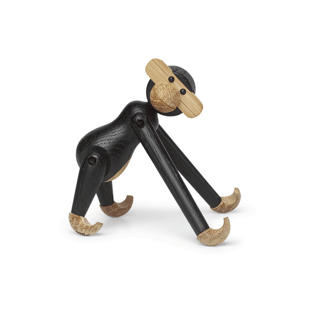 Mini Monkey - Dark-Stained Oak (des Kay Bojesen, 1951)