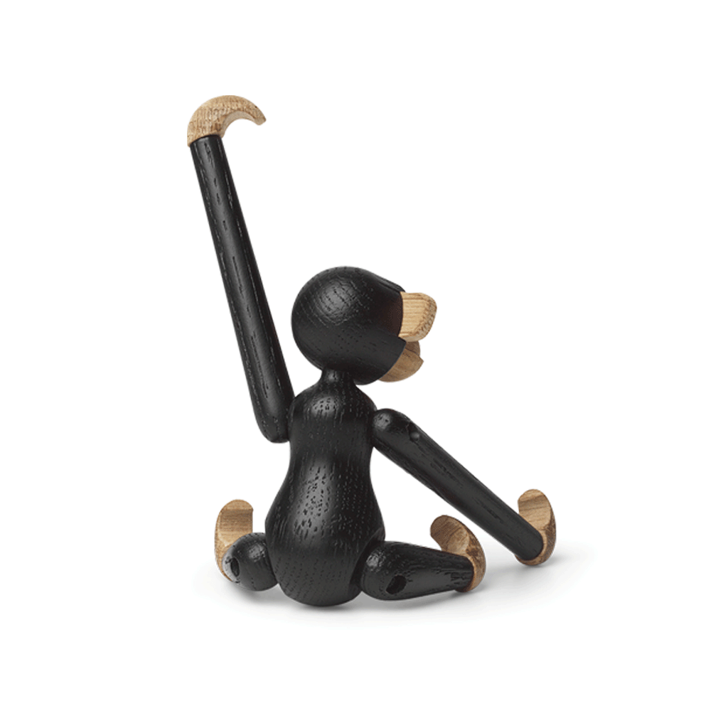 Mini Monkey - Dark-Stained Oak (des Kay Bojesen, 1951)