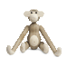 Monkey - small - oak and maple (des Kay Bojesen, 1951)