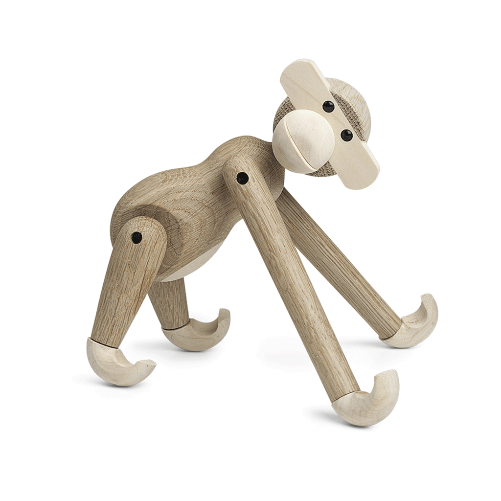 Monkey - small - oak and maple (des Kay Bojesen, 1951)