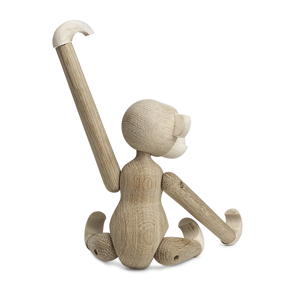 Monkey - small - oak and maple (des Kay Bojesen, 1951)