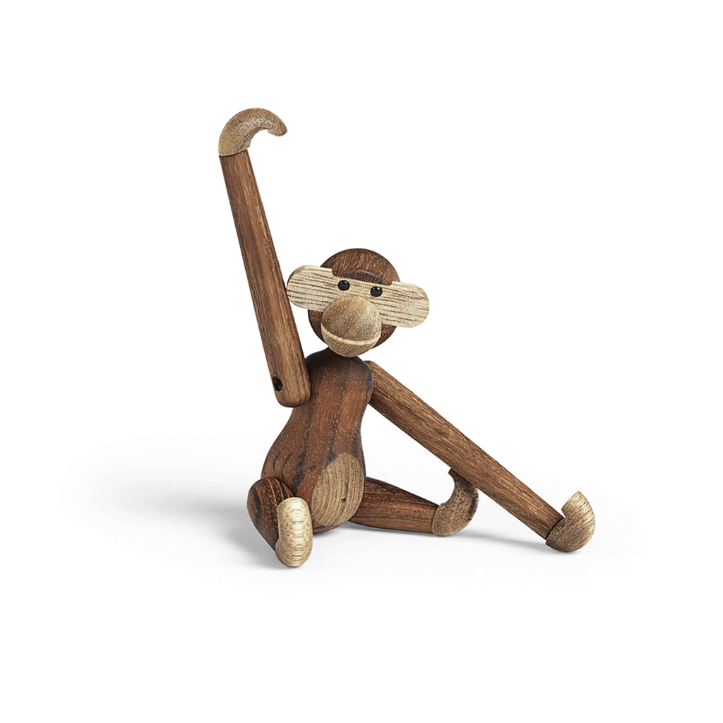 Mini Monkey - Teak & Limba Wood (des Kay Bojesen, 1951)
