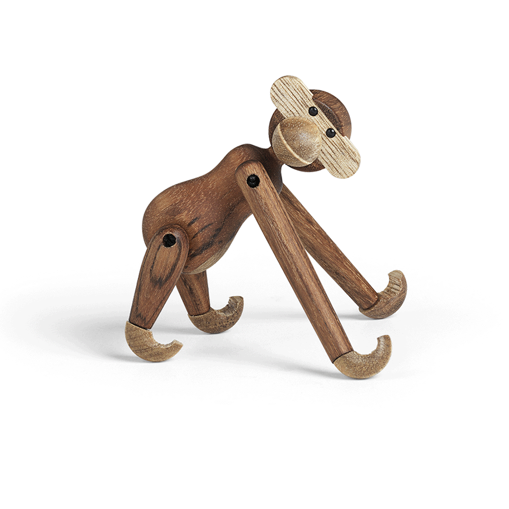 Mini Monkey - Teak & Limba Wood (des Kay Bojesen, 1951)