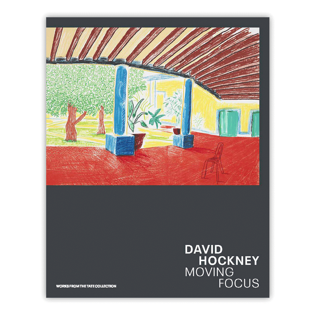 David Hockney: Moving Focus by Helen Little (hardback)