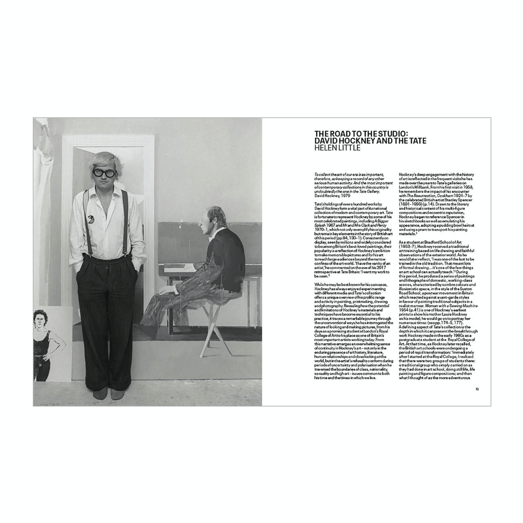 David Hockney: Moving Focus by Helen Little (hardback)