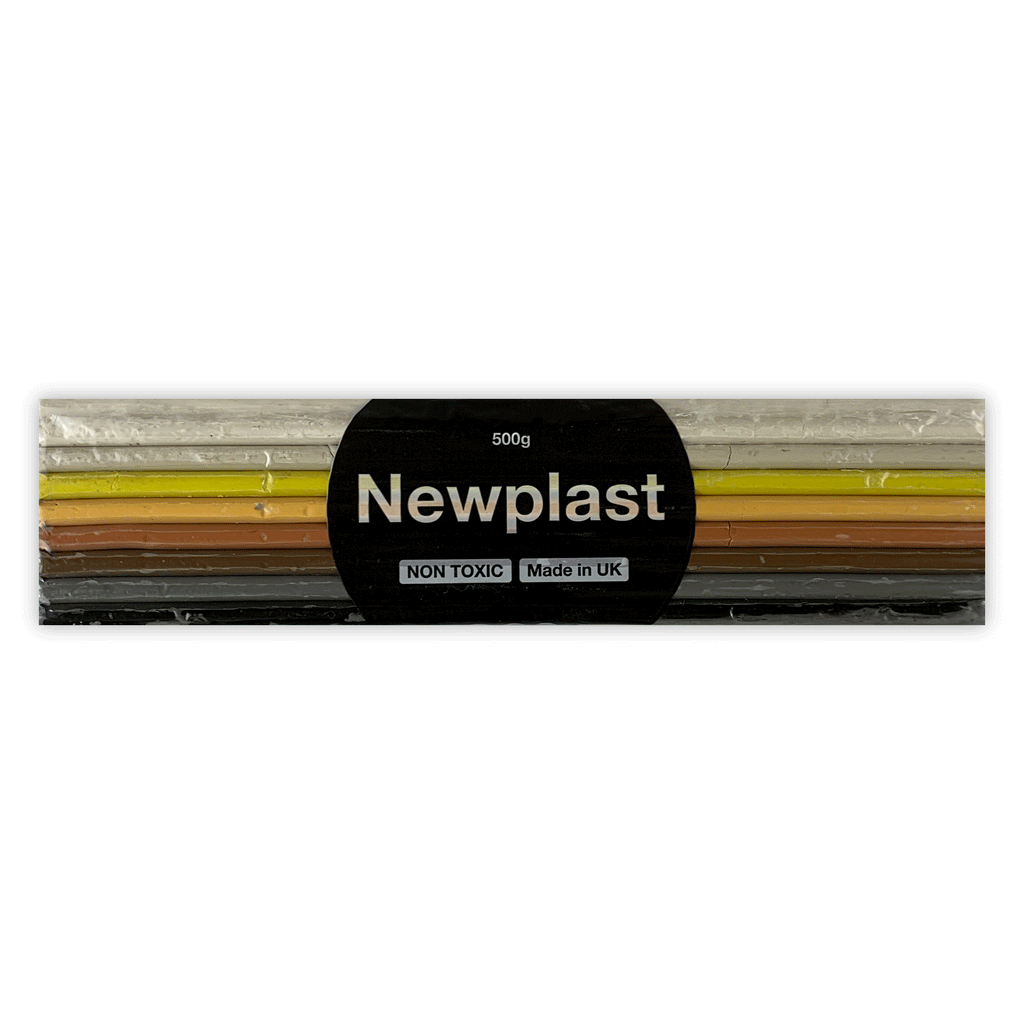 Newplast Modelling Material - Multicultural - 500g
