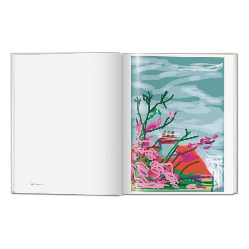 My Window - Collector's Edition: signed & numbered artist's book by David Hockney,edition of1000