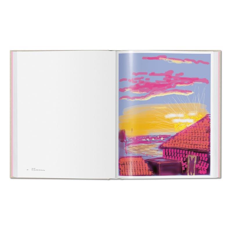 My Window - Collector's Edition: signed & numbered artist's book by David Hockney,edition of1000