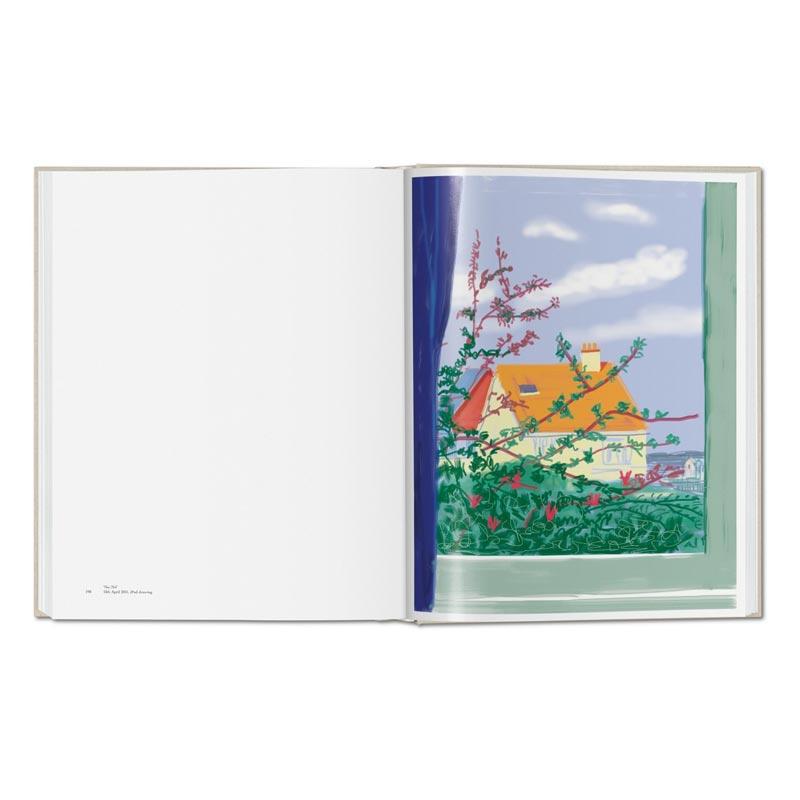 My Window - Collector's Edition: signed & numbered artist's book by David Hockney,edition of1000