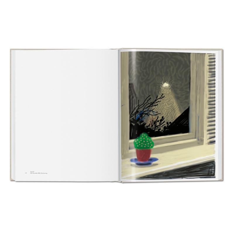 My Window - Collector's Edition: signed & numbered artist's book by David Hockney,edition of1000